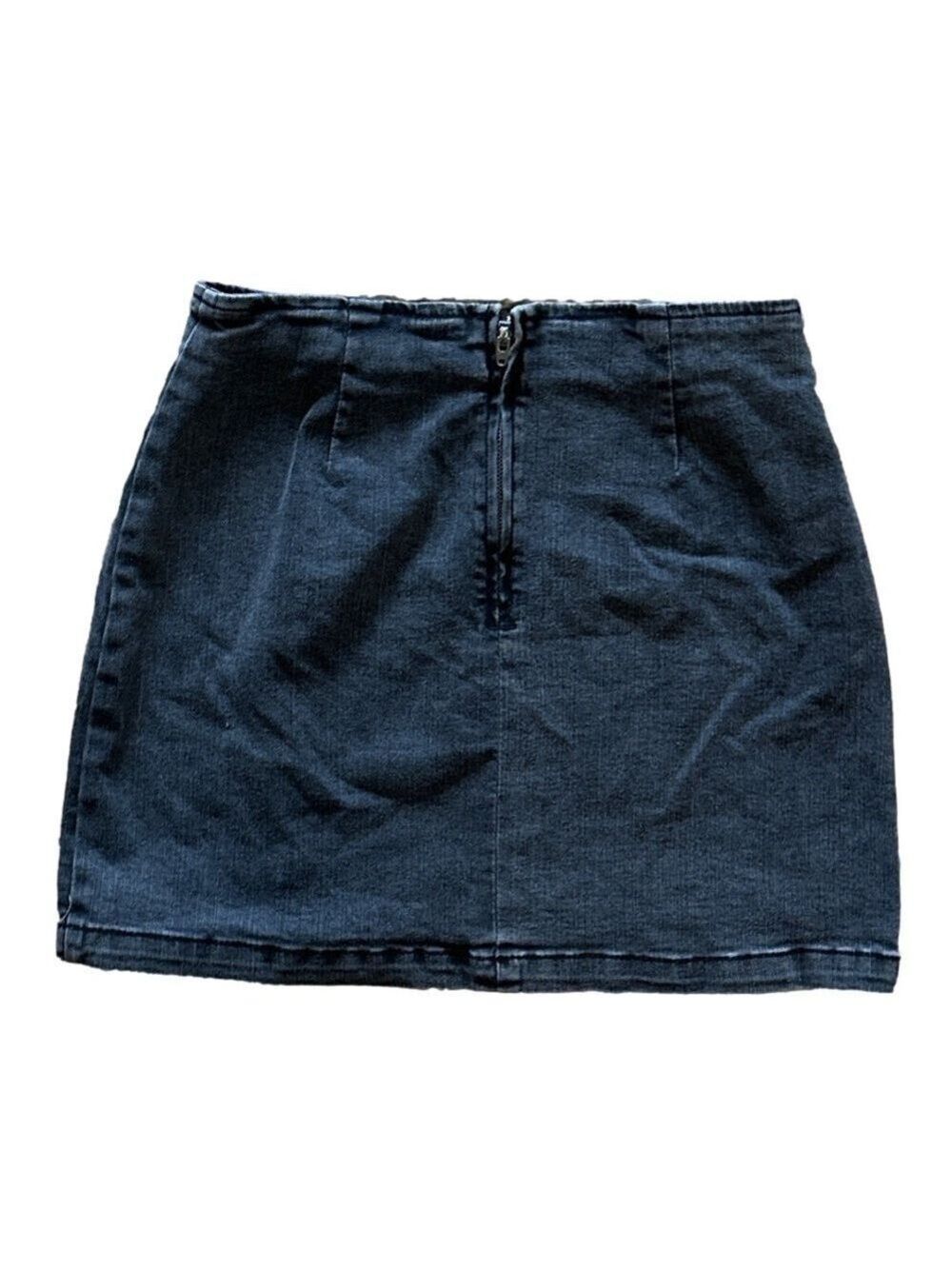✨ WILD FABLE 🌟 Women’s Side Slit Stretch Mini Skirt 👗 – Size 4 ✨ - Picture 6 of 11